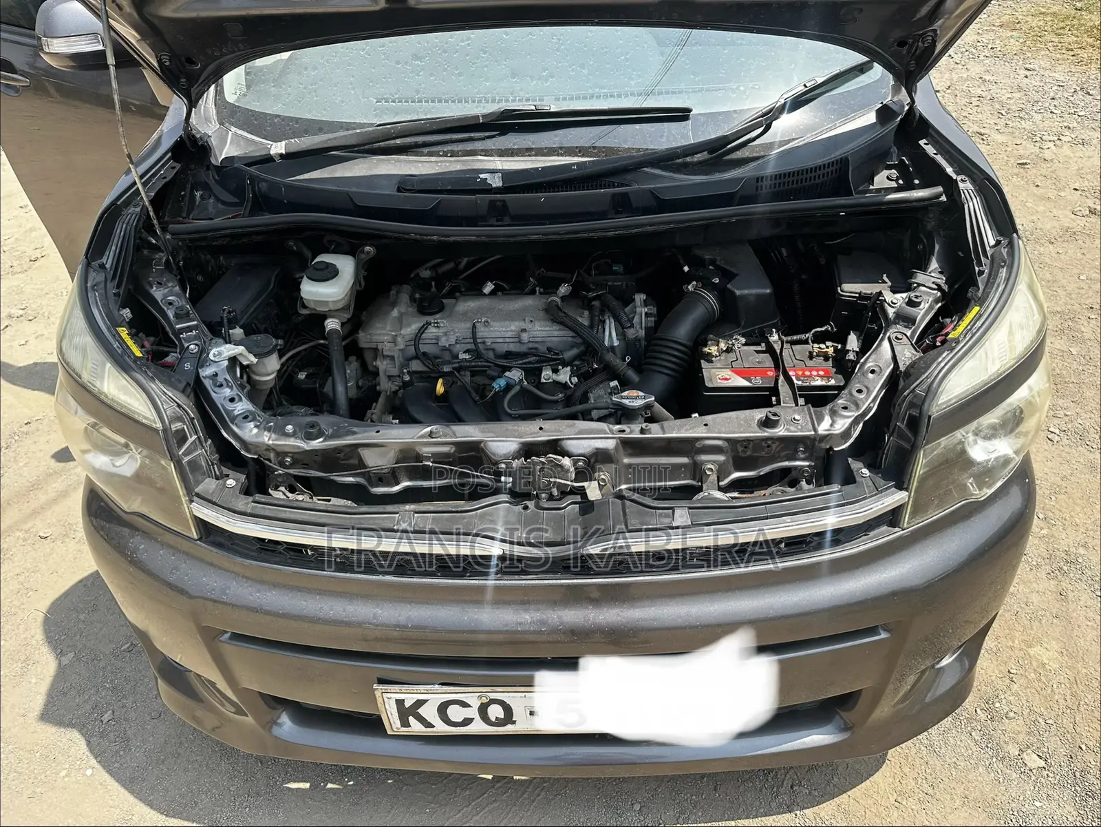Toyota Voxy 2012 Black