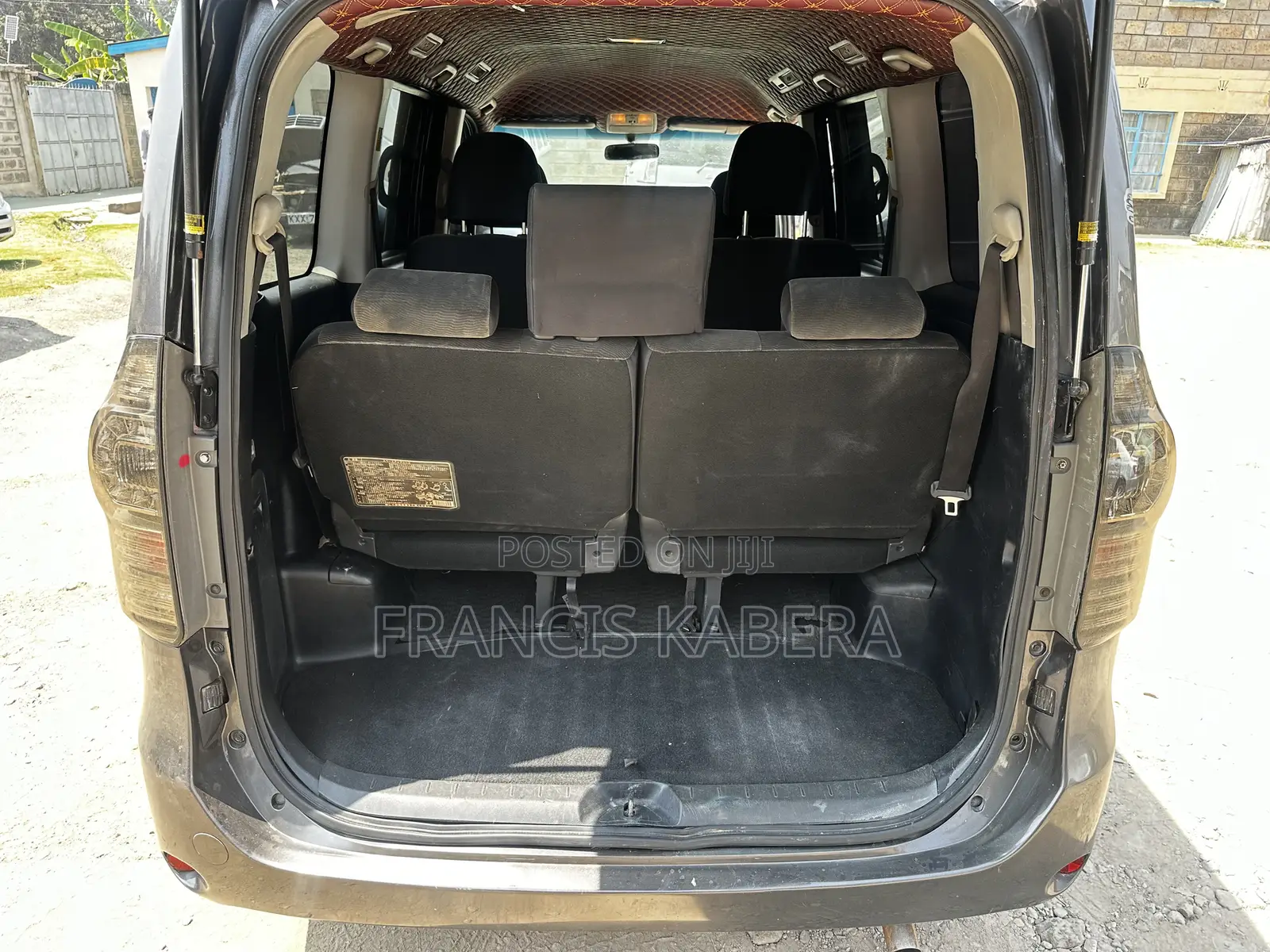 Toyota Voxy 2012 Black