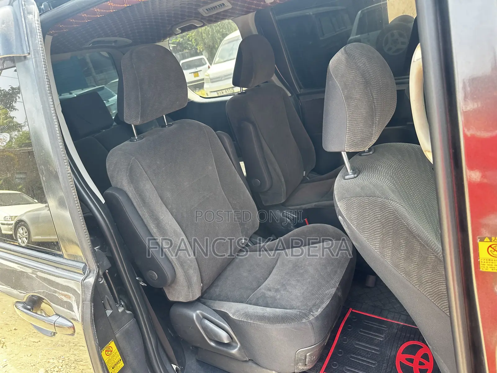 Toyota Voxy 2012 Black