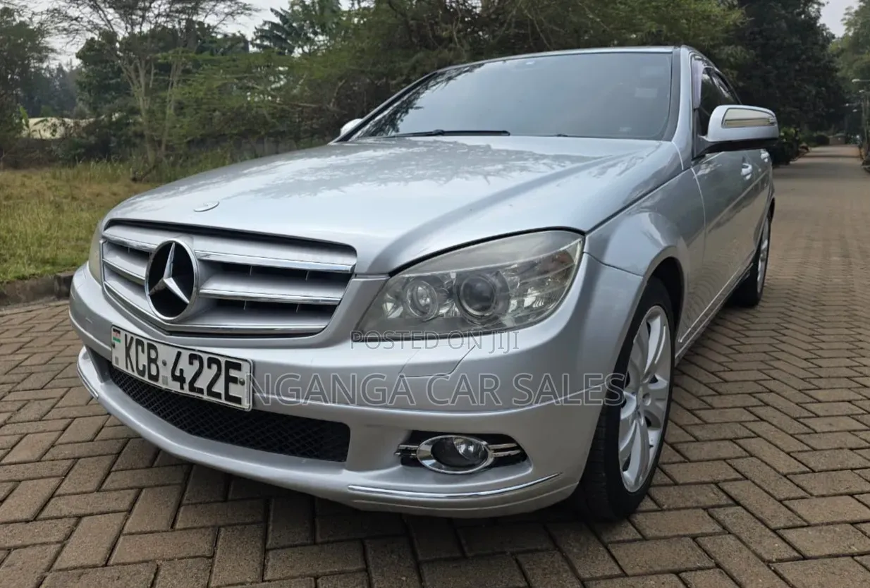 Mercedes-Benz C200 2008 Silver