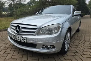 Mercedes-Benz C200 2008 Silver