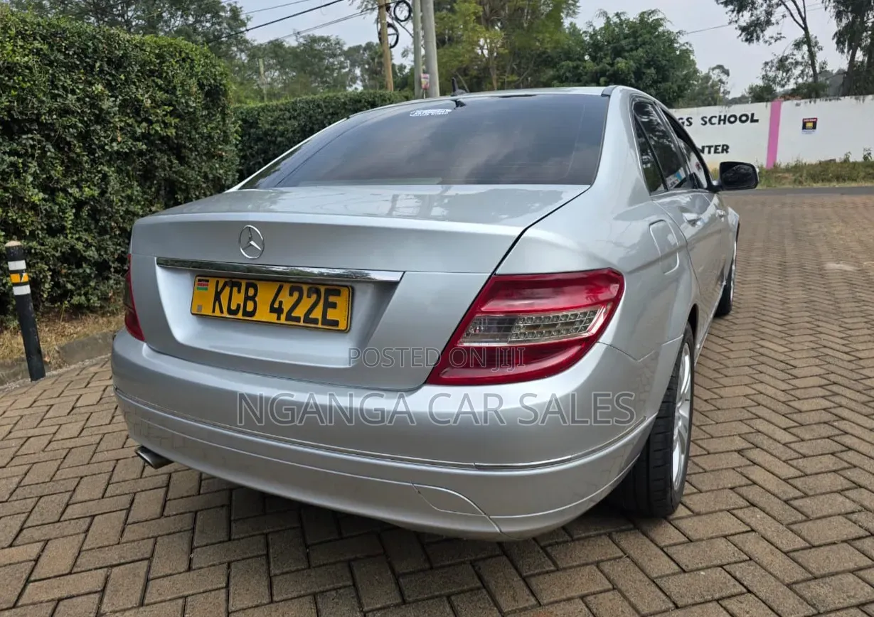 Mercedes-Benz C200 2008 Silver
