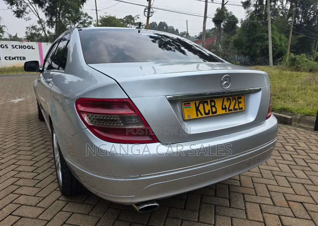 Mercedes-Benz C200 2008 Silver