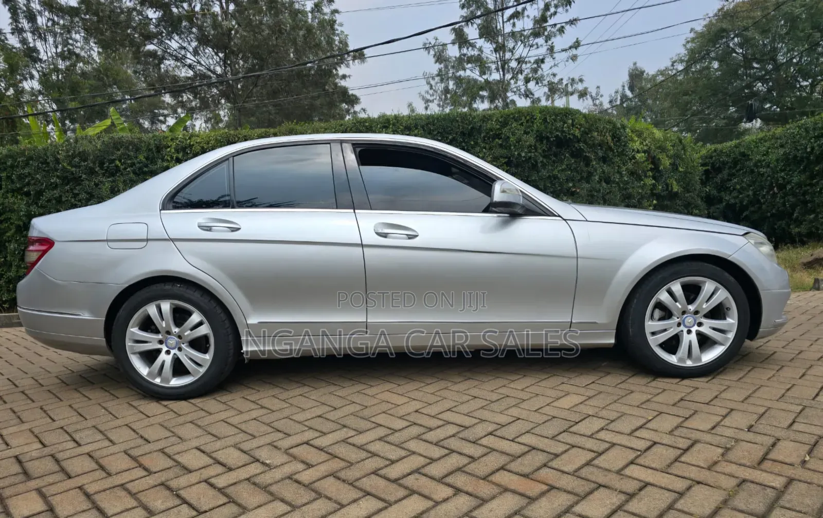 Mercedes-Benz C200 2008 Silver