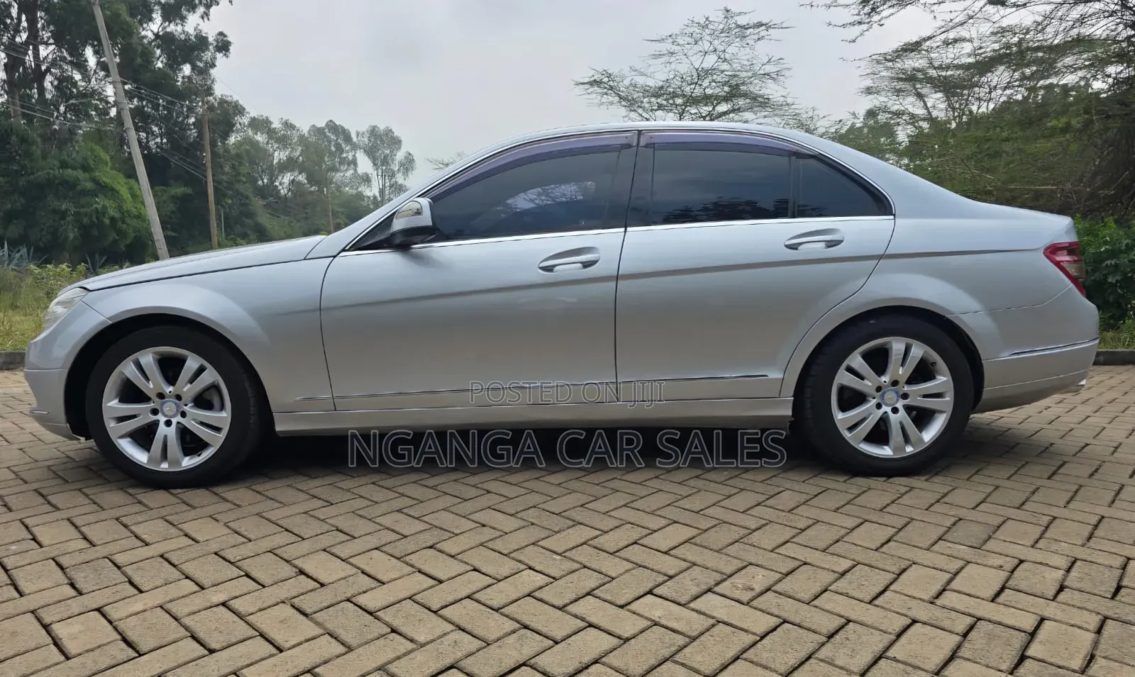 Mercedes-Benz C200 2008 Silver