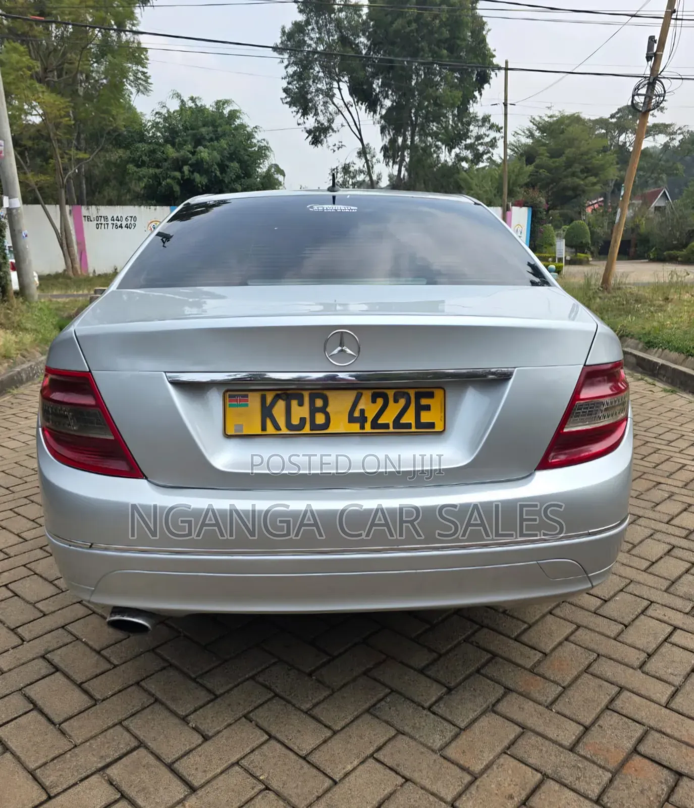 Mercedes-Benz C200 2008 Silver