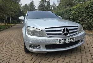 Mercedes-Benz C200 2008 Silver