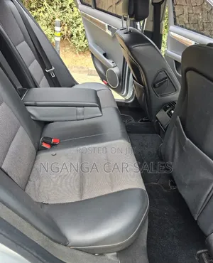 Mercedes-Benz C200 2008 Silver