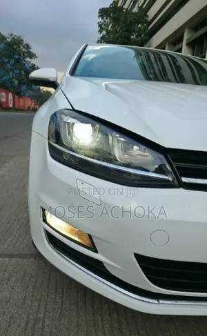 Volkswagen Golf 2015 White