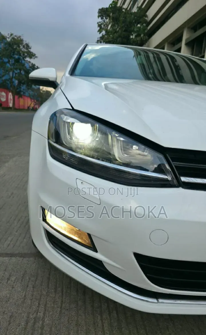 Volkswagen Golf 2015 White