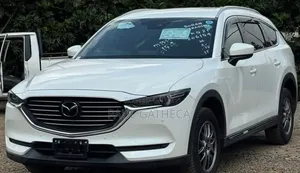 Mazda CX-8 2019 White