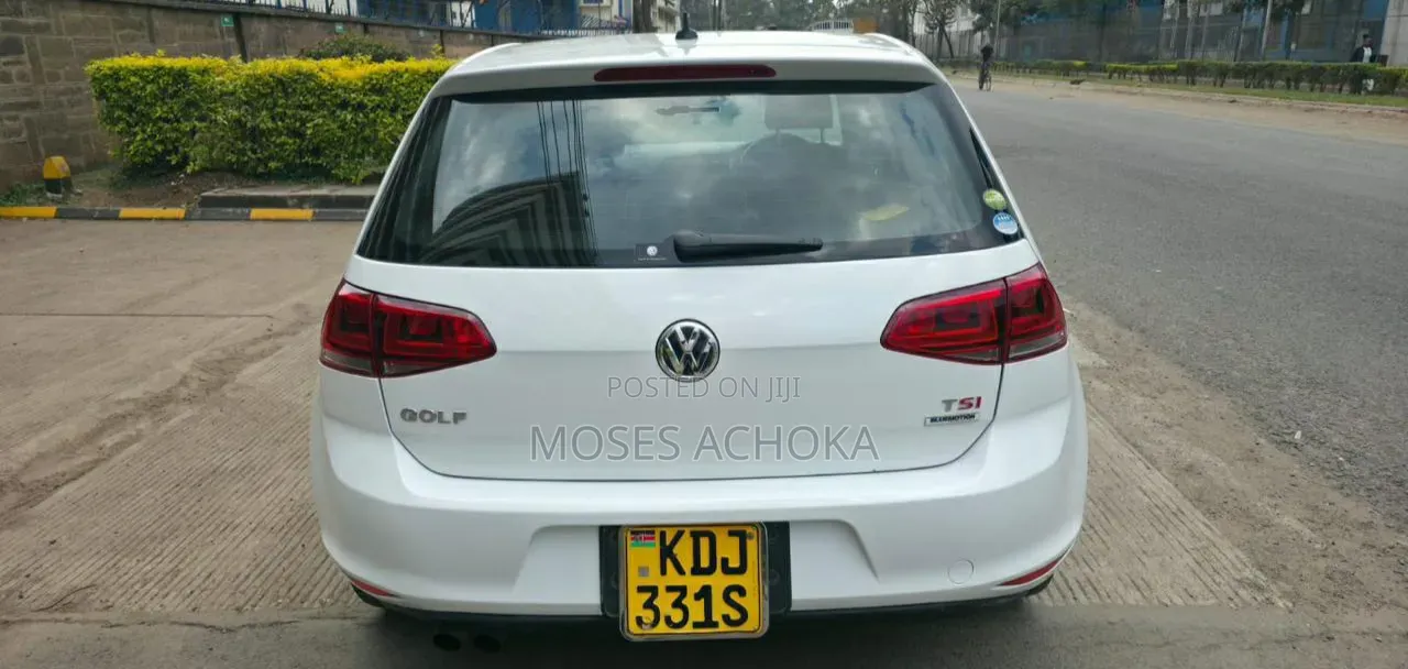 Volkswagen Golf 2015 White