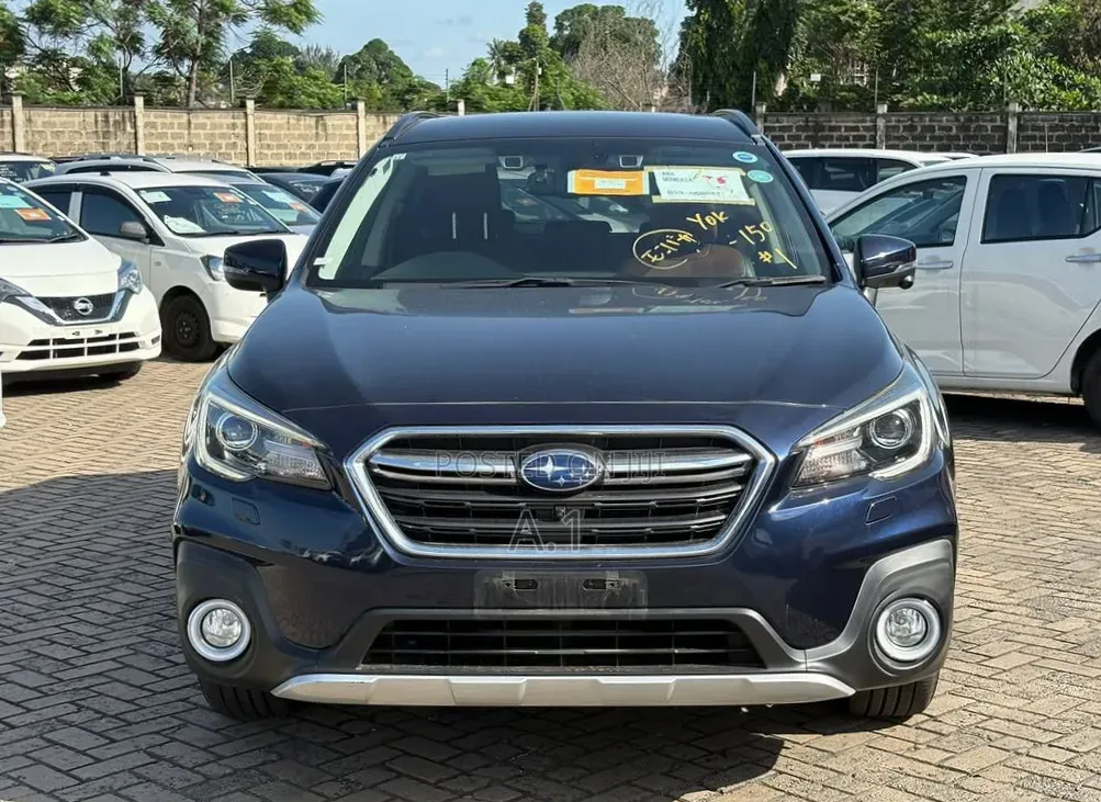Subaru Outback 2019 Blue