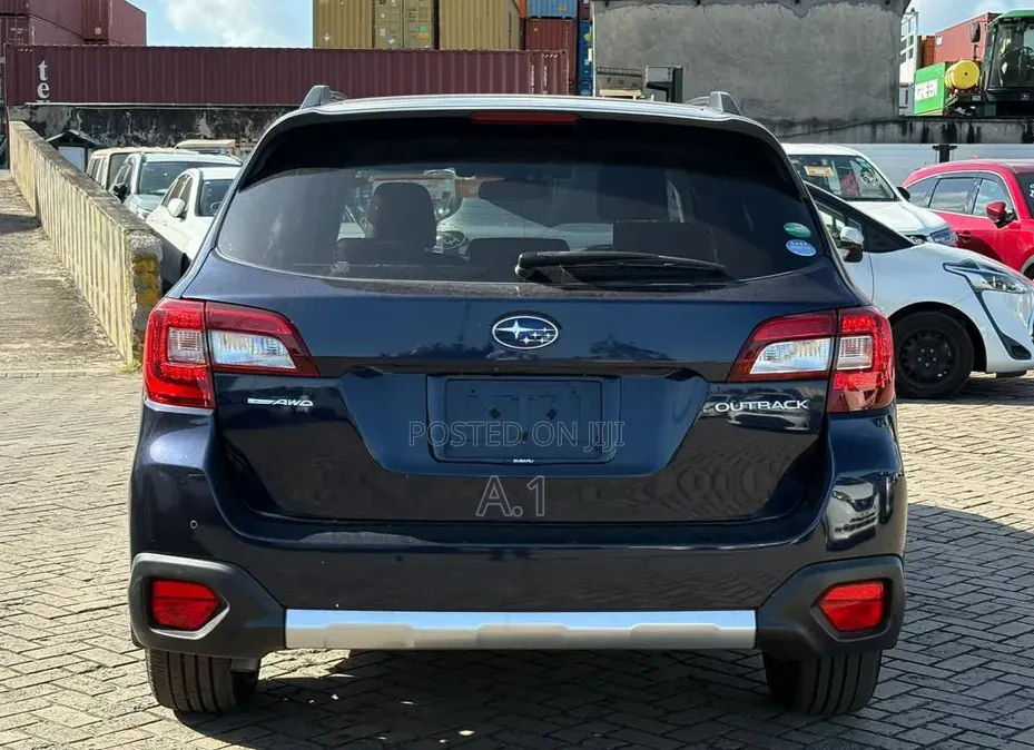 Subaru Outback 2019 Blue