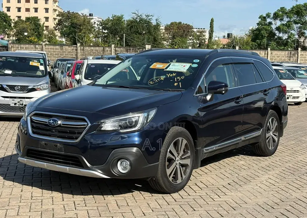 Subaru Outback 2019 Blue