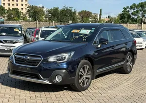 Subaru Outback 2019 Blue