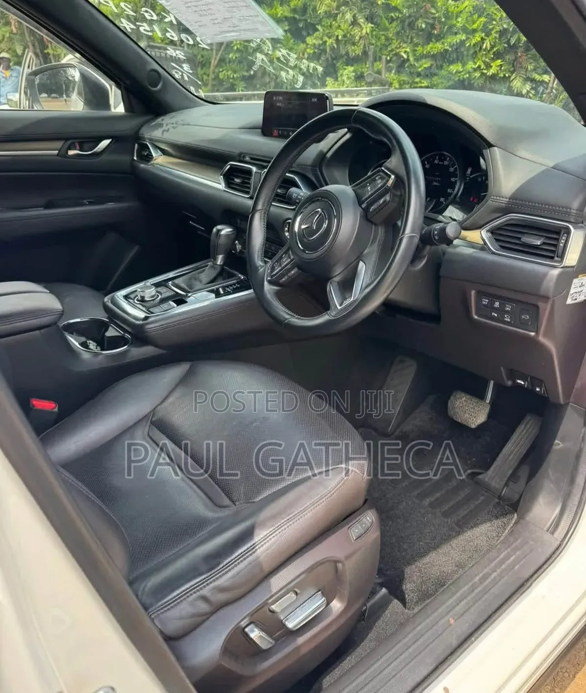 Mazda CX-8 2019 White