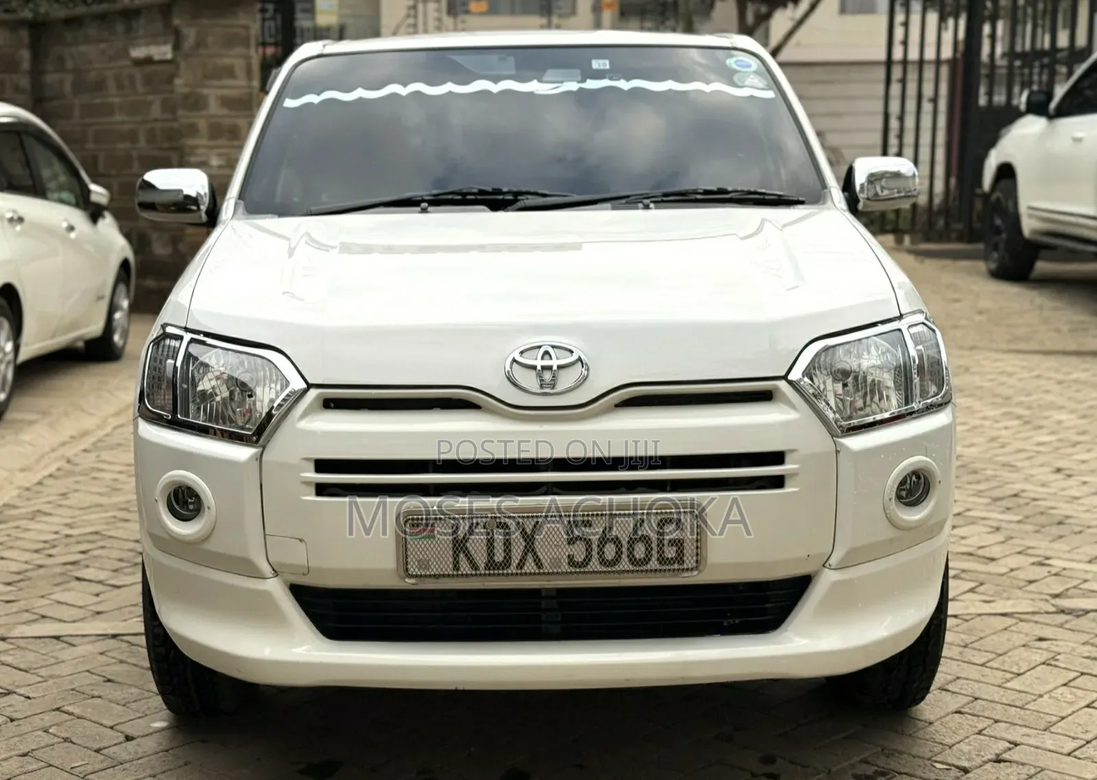 Toyota Succeed 2020 White