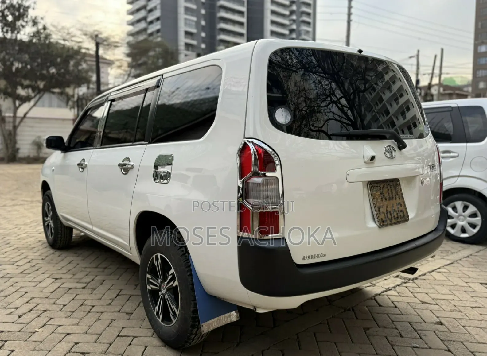 Toyota Succeed 2020 White