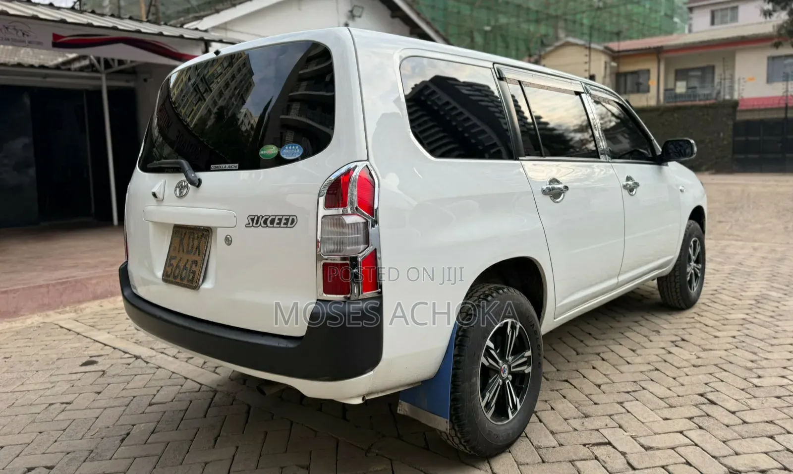 Toyota Succeed 2020 White