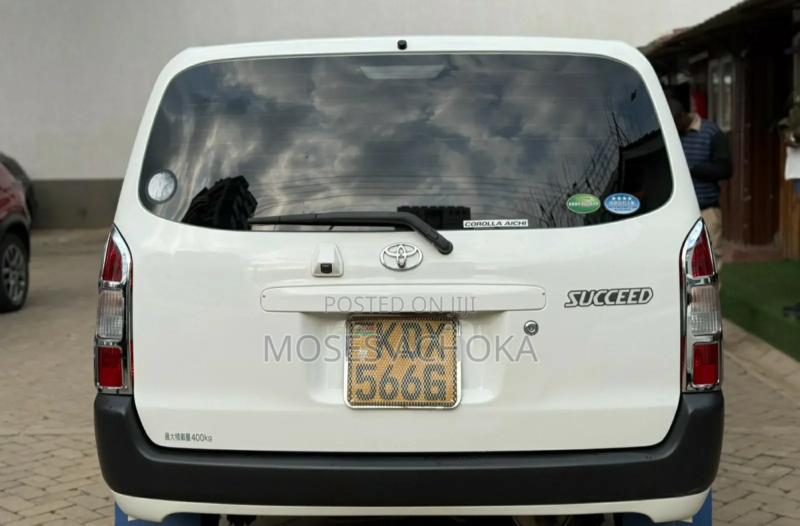 Toyota Succeed 2020 White