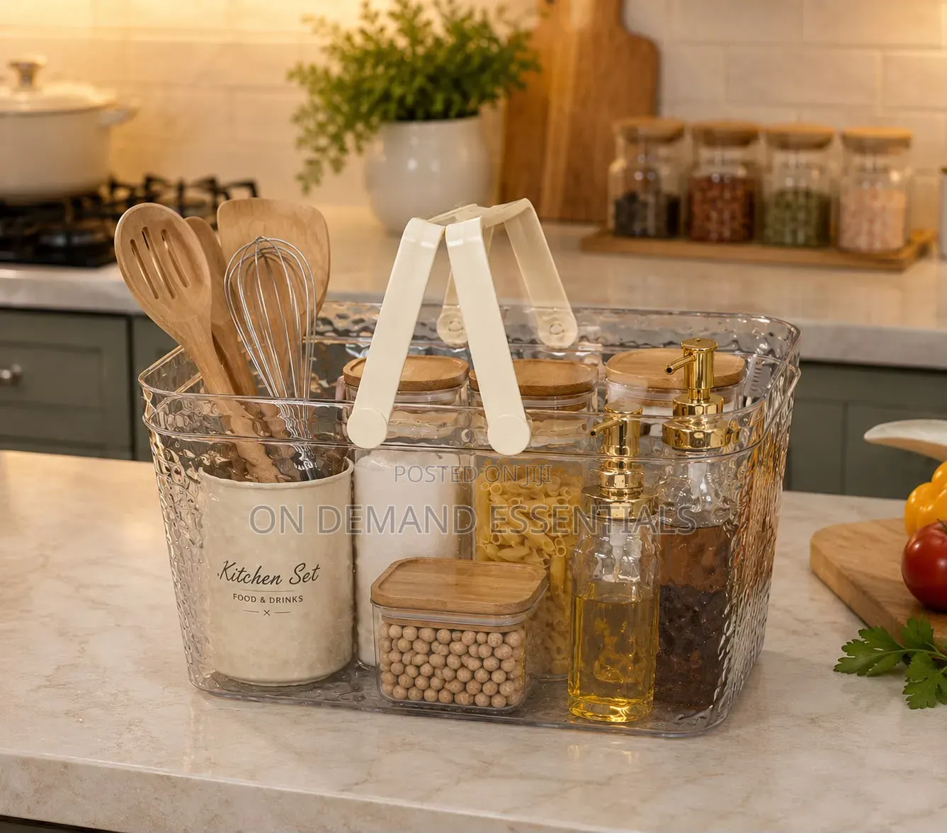 Big Eco-Friendly Heavy Duty Universal Storage Basket