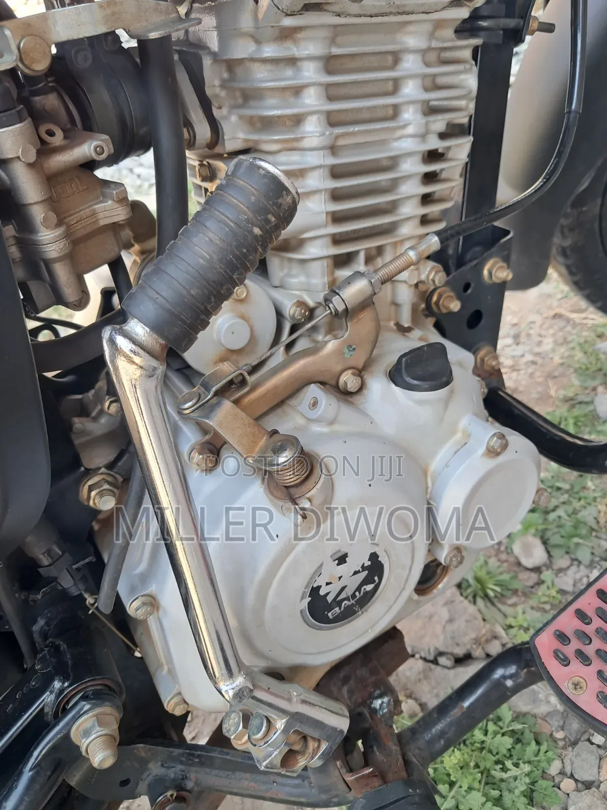 Bajaj Boxer 125 2024 Red