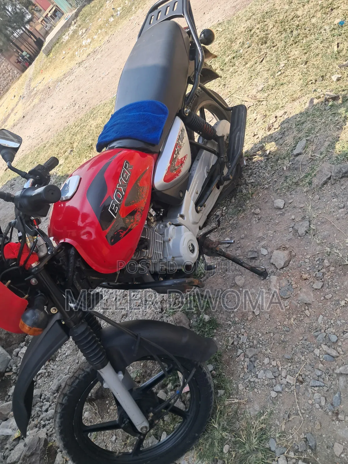 Bajaj Boxer 125 2024 Red