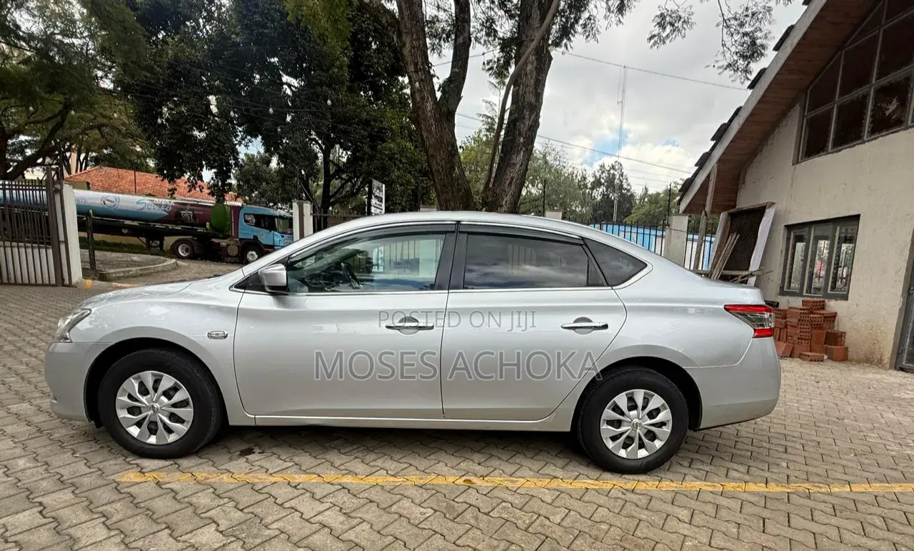 Nissan Sylphy 2017 Silver