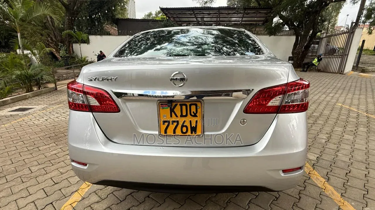 Nissan Sylphy 2017 Silver