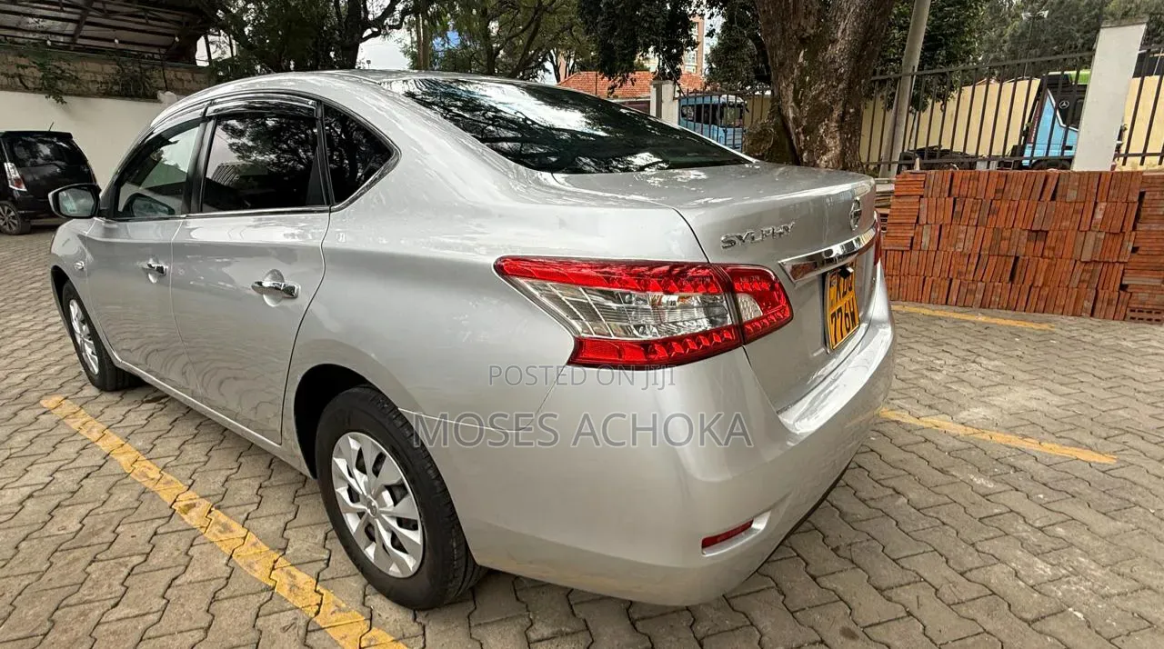 Nissan Sylphy 2017 Silver