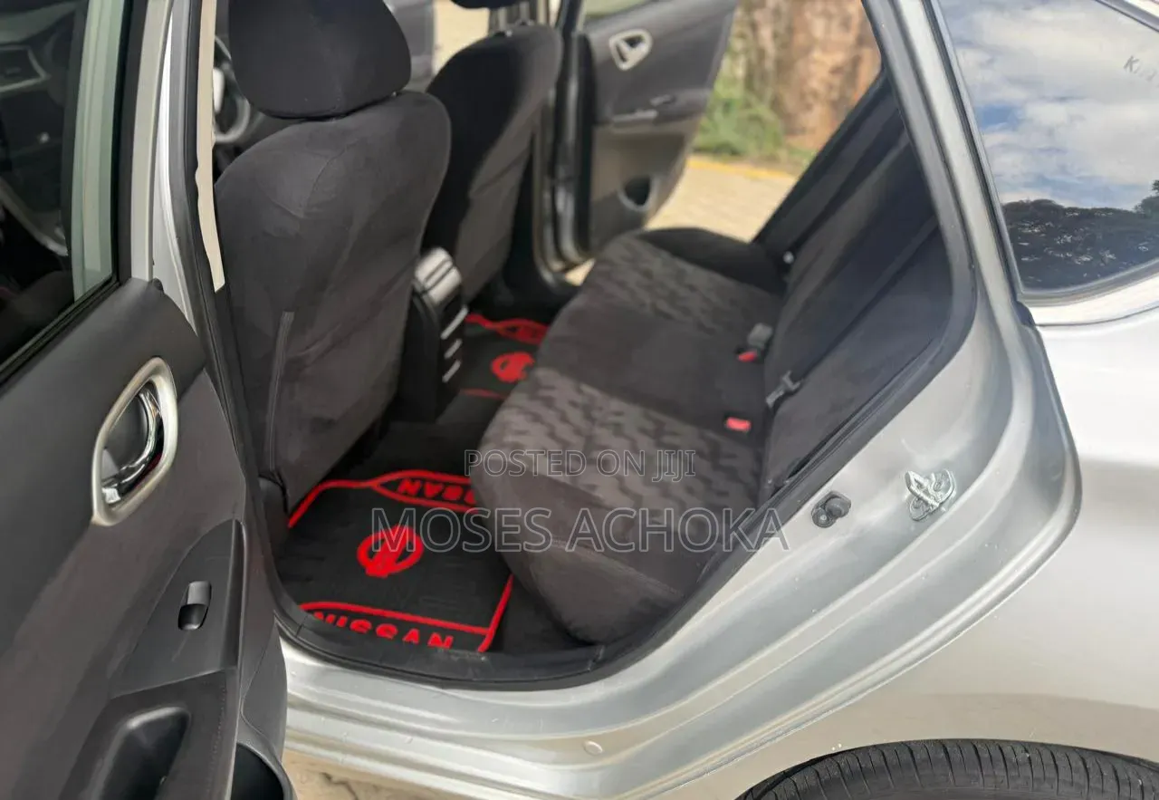 Nissan Sylphy 2017 Silver