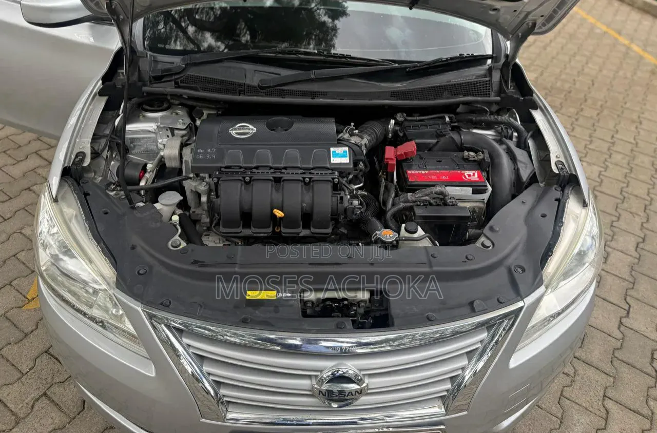 Nissan Sylphy 2017 Silver