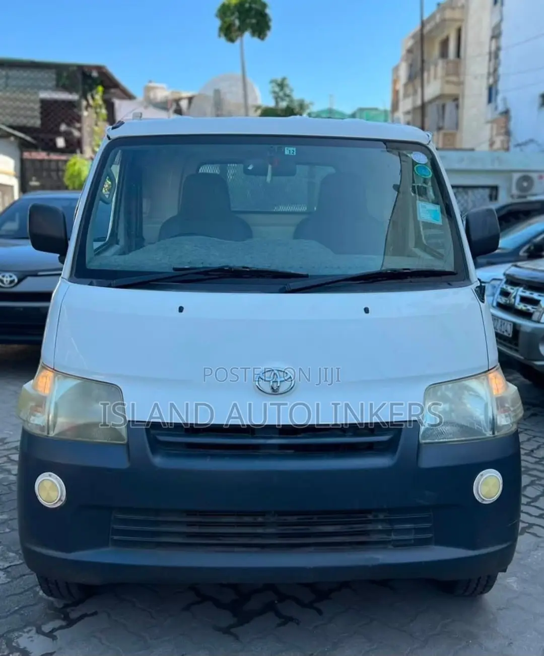 Toyota TownAce 2016 White