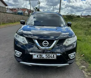 Nissan X-Trail 2015 Black