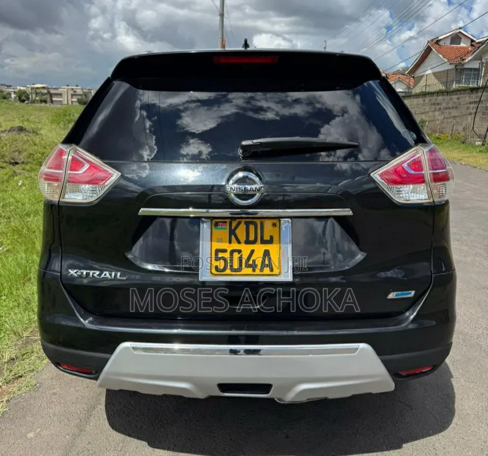 Nissan X-Trail 2015 Black