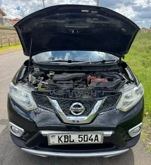 Nissan X-Trail 2015 Black