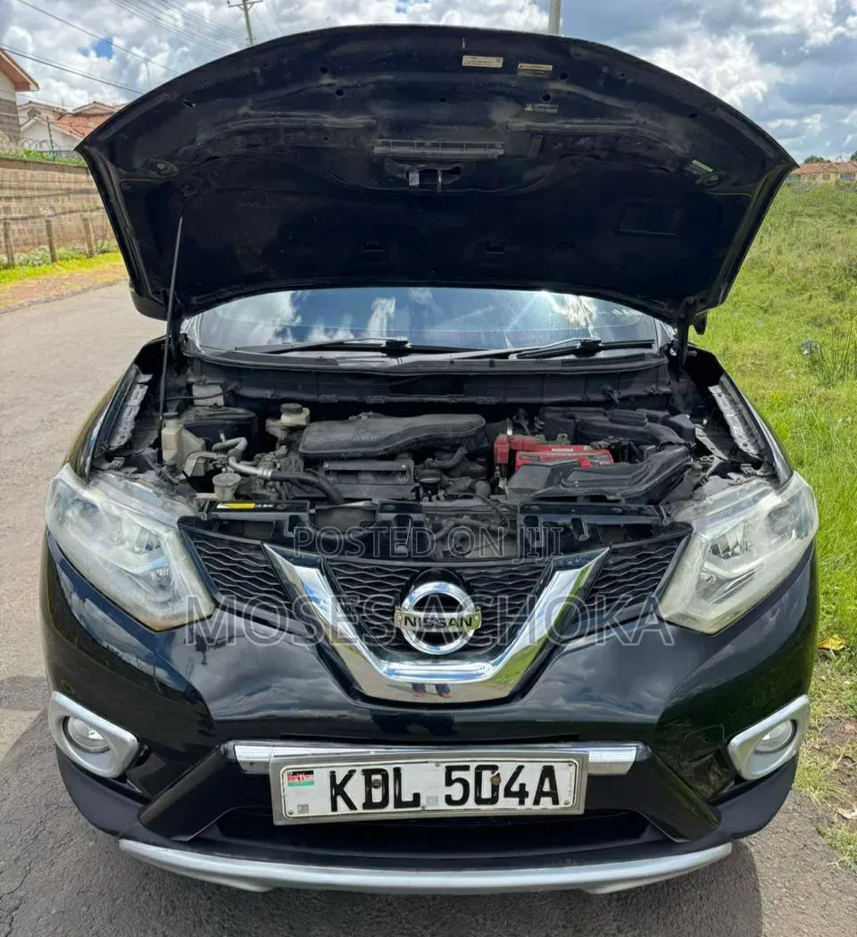 Nissan X-Trail 2015 Black