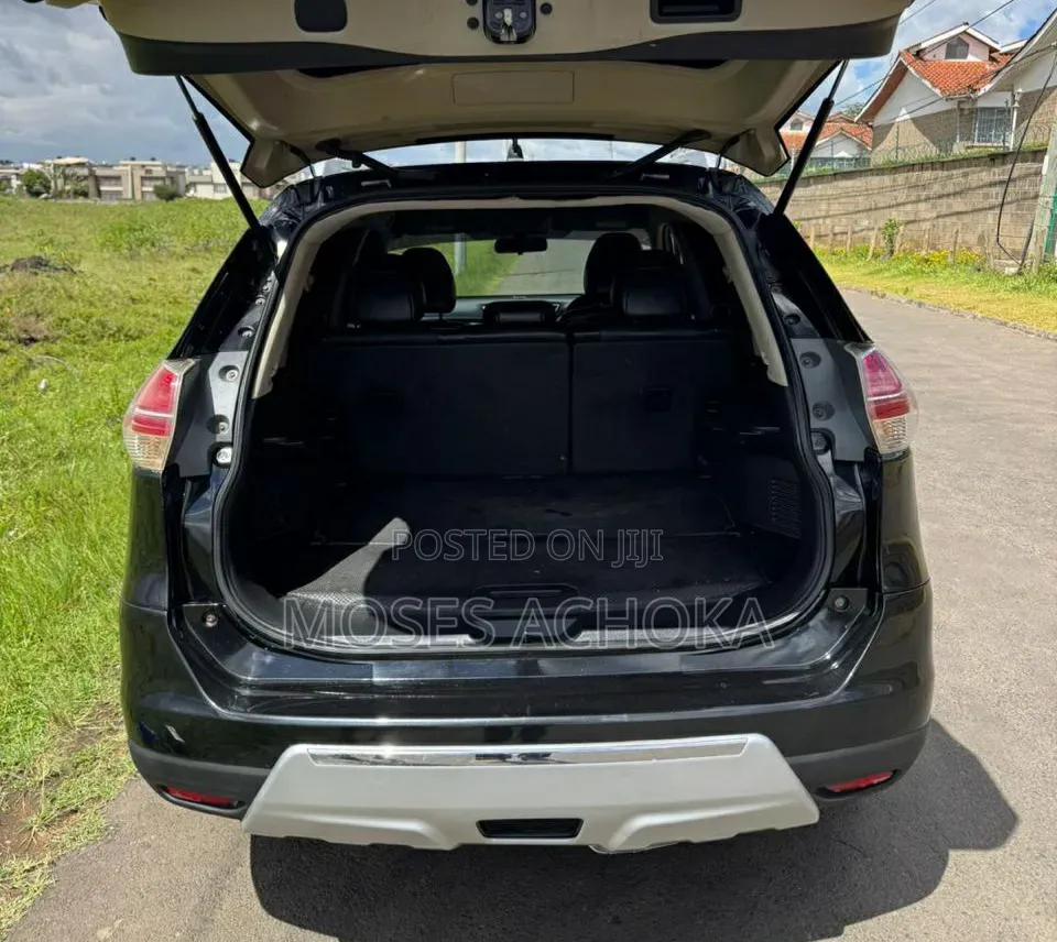 Nissan X-Trail 2015 Black