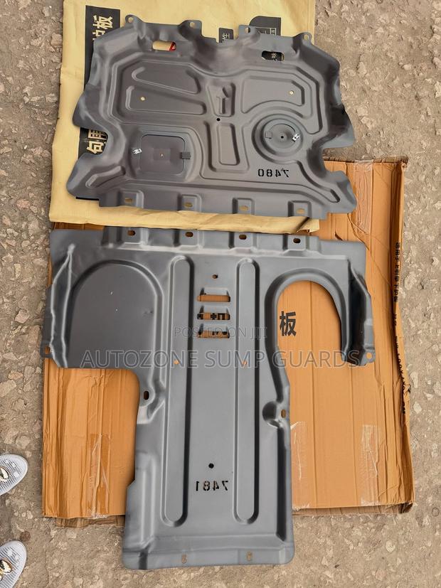 Steel Sump Guard Mercedes Benz W205 / W213