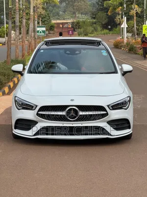 Mercedes-Benz CLA-Class 2019 White