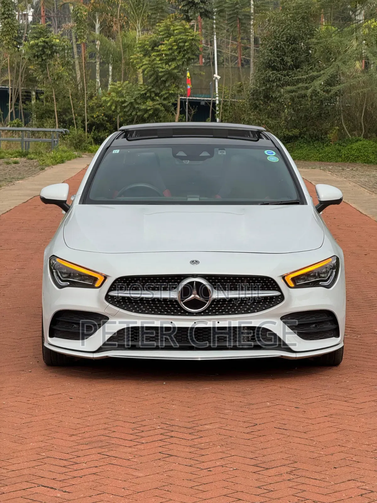 Mercedes-Benz CLA-Class 2019 White