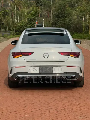 Mercedes-Benz CLA-Class 2019 White