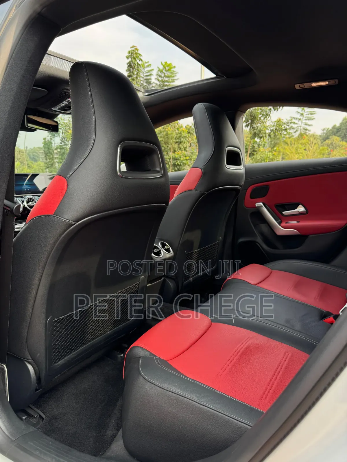 Mercedes-Benz CLA-Class 2019 White