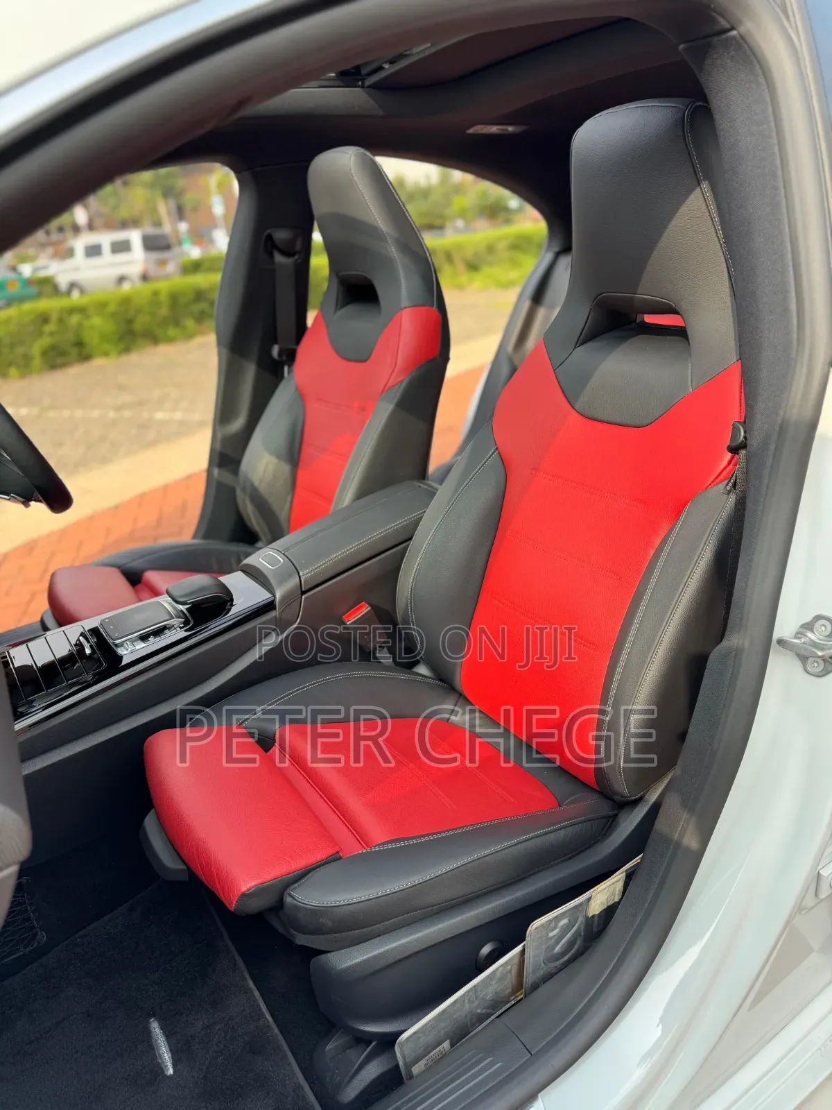 Mercedes-Benz CLA-Class 2019 White