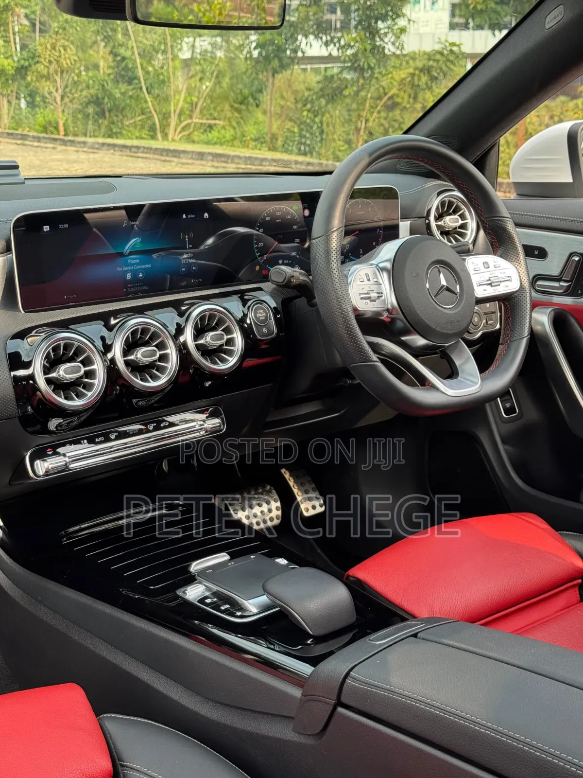 Mercedes-Benz CLA-Class 2019 White