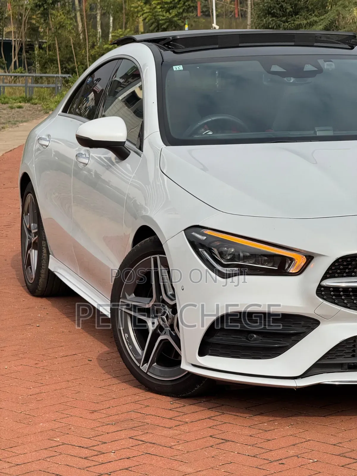 Mercedes-Benz CLA-Class 2019 White