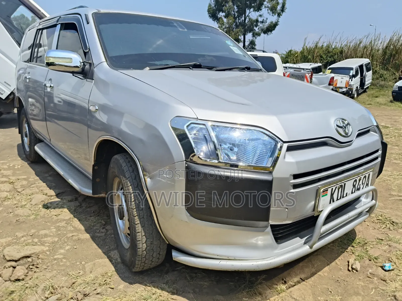 Toyota Probox 2016 Silver