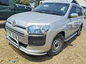 Toyota Probox 2016 Silver