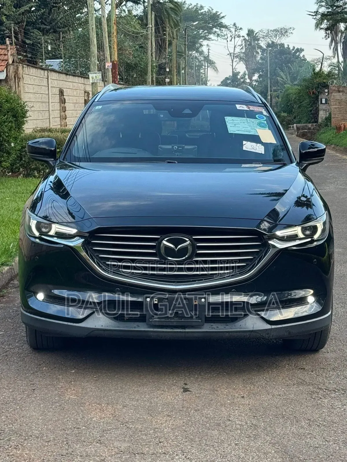 Mazda CX-8 2019 Blue
